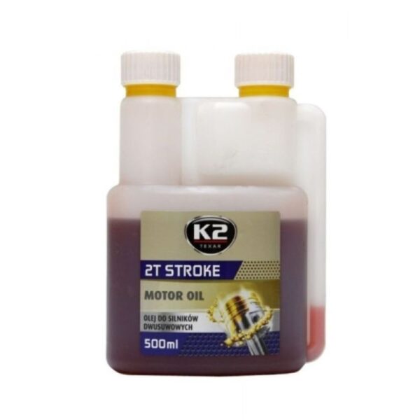 ΛΙΠΑΝΤΙΚΟ ΔΙΧΡΟΝΟΥ ΚΙΝΗΤΗΡΑ ΚΟΚΚΙΝΟ 2T 500ml - K2 O528RED 2T STROKE OIL RED