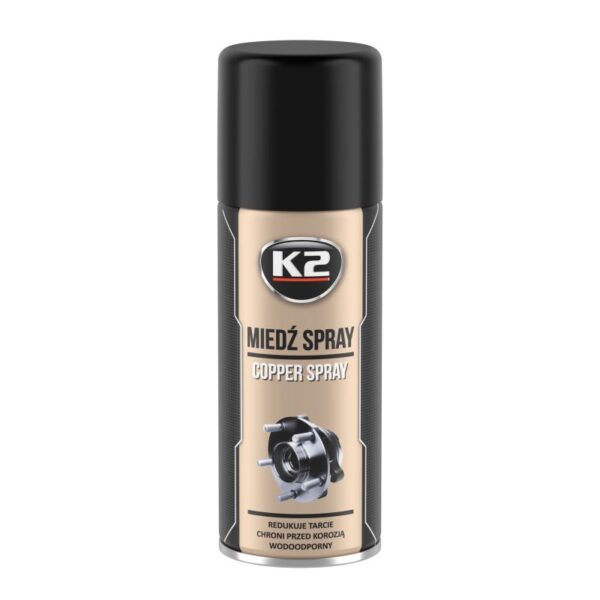 ΣΠΡΕΙ ΓΡΑΣΟ ΧΑΛΚΟΥ - K2 W122 COPPER SPRAY 400ml