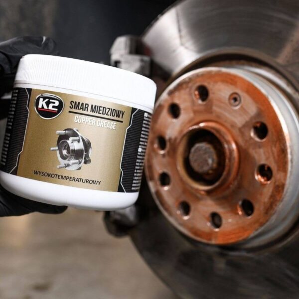 ΓΡΑΣΟ ΧΑΛΚΟΥ - K2 W123 COPPER GREASE 500GR - Image 2