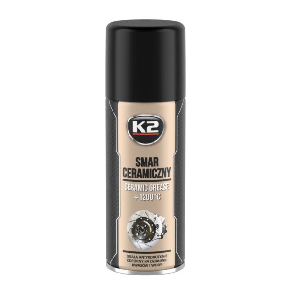 ΣΠΡΕΙ ΚΕΡΑΜΙΚΟ ΓΡΑΣΟ - K2 W124 CERAMIC GREASE SPRAY +1200°C 400ml