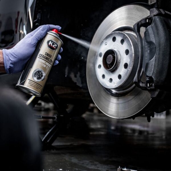 ΣΠΡΕΙ ΚΕΡΑΜΙΚΟ ΓΡΑΣΟ - K2 W124 CERAMIC GREASE SPRAY +1200°C 400ml - Image 2