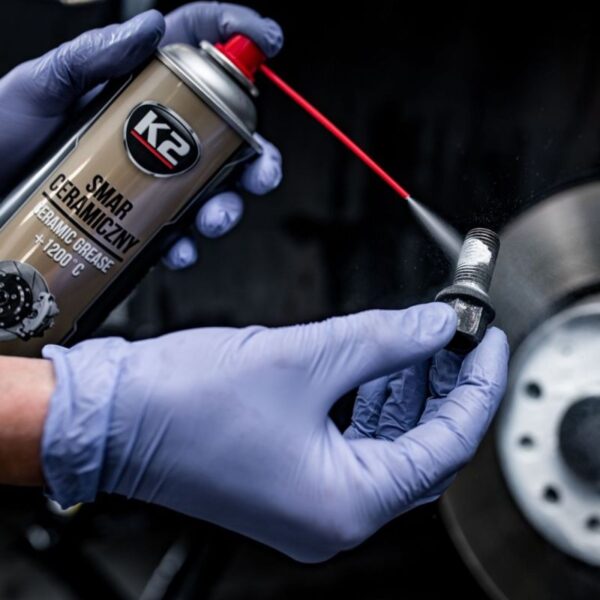 ΣΠΡΕΙ ΚΕΡΑΜΙΚΟ ΓΡΑΣΟ - K2 W124 CERAMIC GREASE SPRAY +1200°C 400ml - Image 3