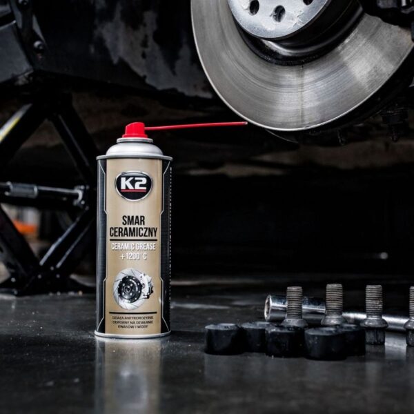 ΣΠΡΕΙ ΚΕΡΑΜΙΚΟ ΓΡΑΣΟ - K2 W124 CERAMIC GREASE SPRAY +1200°C 400ml - Image 4