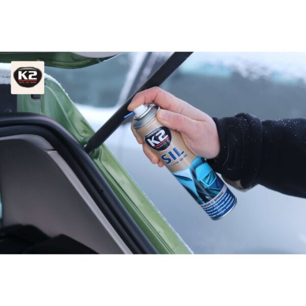 ΣΠΡΕΙ ΣΙΛΙΚΟΝΗΣ 300ml - K2 K633 SILICONE SPRAY - Image 4