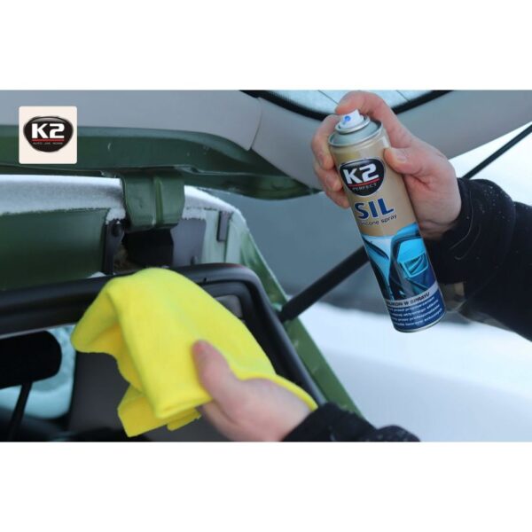 ΣΠΡΕΙ ΣΙΛΙΚΟΝΗΣ 300ml - K2 K633 SILICONE SPRAY - Image 3