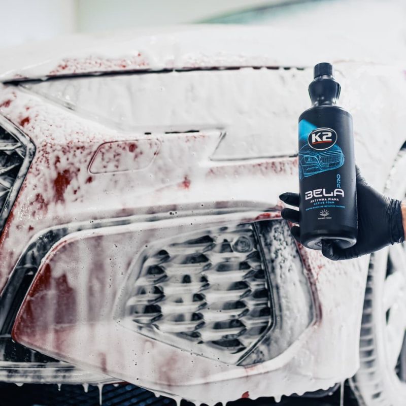 Ενεργός Αφρός 1L K2 D01011 BELA PRO Blueberry - Image 3