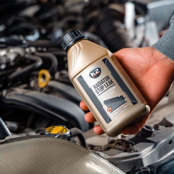 Στεγανοποιητικό ψυγείου - K2 T231 Radiator Stop Leak 400ml - Image 2