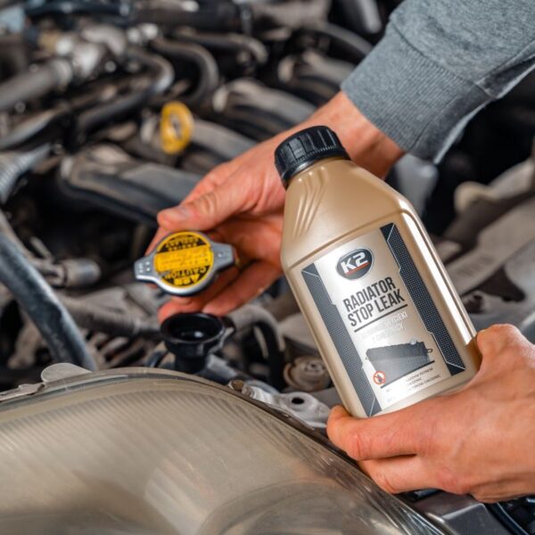 Στεγανοποιητικό ψυγείου - K2 T231 Radiator Stop Leak 400ml - Image 3
