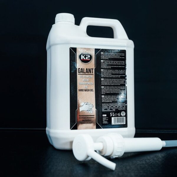 ΚΡΕΜΑ ΚΑΘΑΡΙΣΜΟΥ ΧΕΡΙΩΝ ΜΕ ΑΝΤΛΙΑ - K2 W516 GALANT 5Kgr