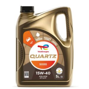 TOTAL QUARTZ 5000 15W40 5LTR