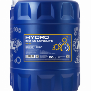 Mannol Hydrol Iso 46 Longlife 20L - ΥΔΡΑΥΛΙΚΑ ΛΙΠΑΝΤΙΚΑ MANNOL ISO VG 46 20ΛΤΡ