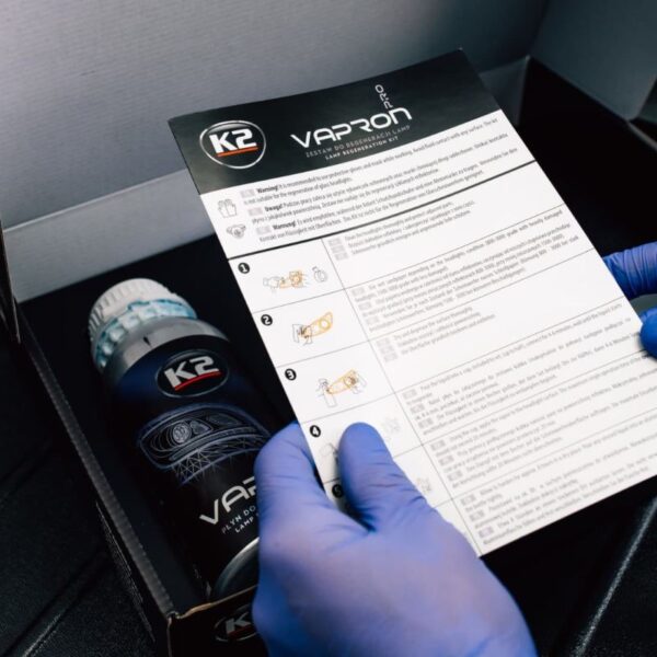 Κιτ αναγέννησης φαναριών - K2 D7900 VAPRON regeneration kit - Image 4