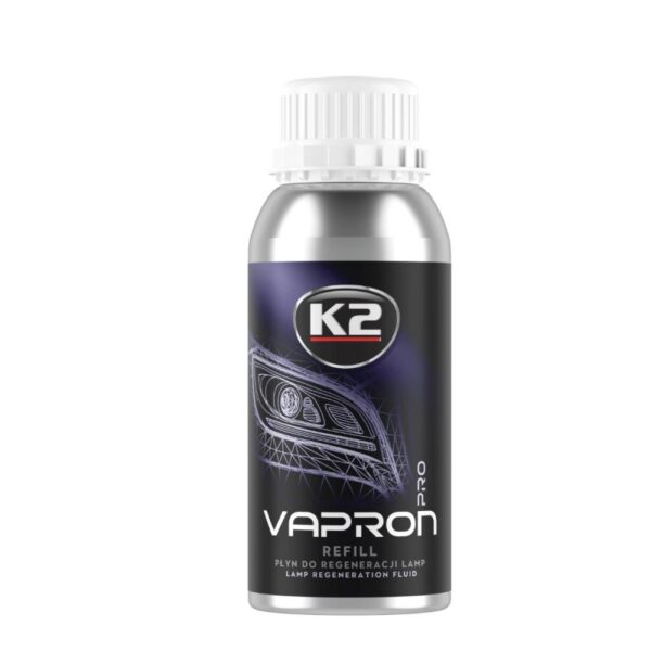 Υγρό συντηρητικό αναγέννησης φαναριών 600ml - Κ2 D7903 VAPRON REFILL