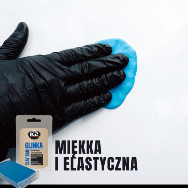 Πηλός καθαρισμού για αμάξωμα 60gr - K2 L701 CLAY BAR - Image 5