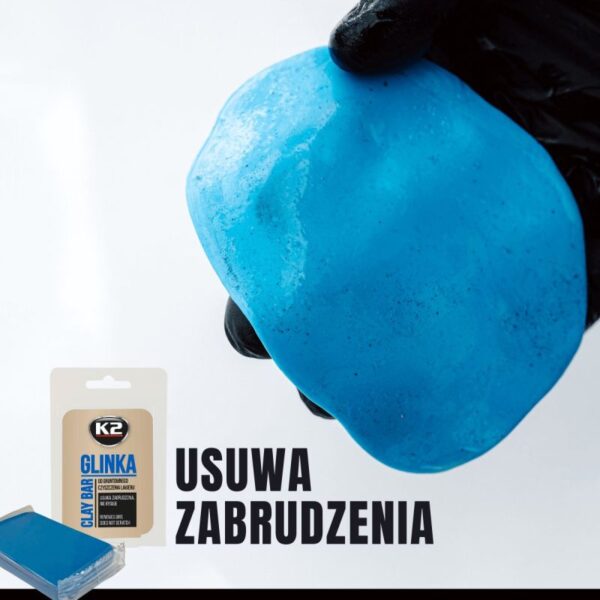 Πηλός καθαρισμού για αμάξωμα 60gr - K2 L701 CLAY BAR - Image 6