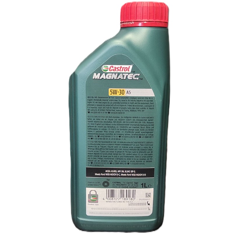 FORD CASTROL MAGNATEC PROFESSIONAL A5 5W-30 1LTR - Image 2