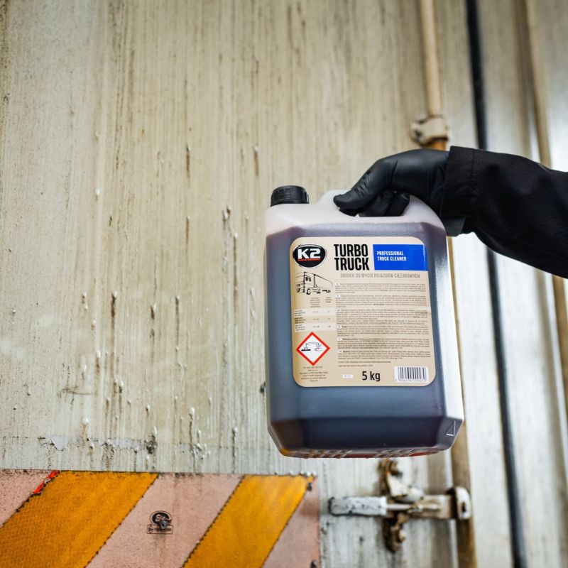 ΕΝΕΡΓΟΣ ΑΦΡΟΣ ΚΑΘΑΡΙΣΜΟΥ ΦΟΡΤΗΓΩΝ 5 Kgr - K2 M143 TURBO TRUCK - Image 2