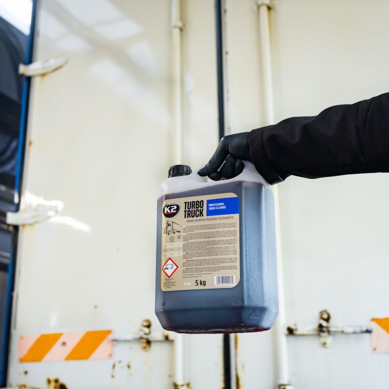 ΕΝΕΡΓΟΣ ΑΦΡΟΣ ΚΑΘΑΡΙΣΜΟΥ ΦΟΡΤΗΓΩΝ 5 Kgr - K2 M143 TURBO TRUCK - Image 4