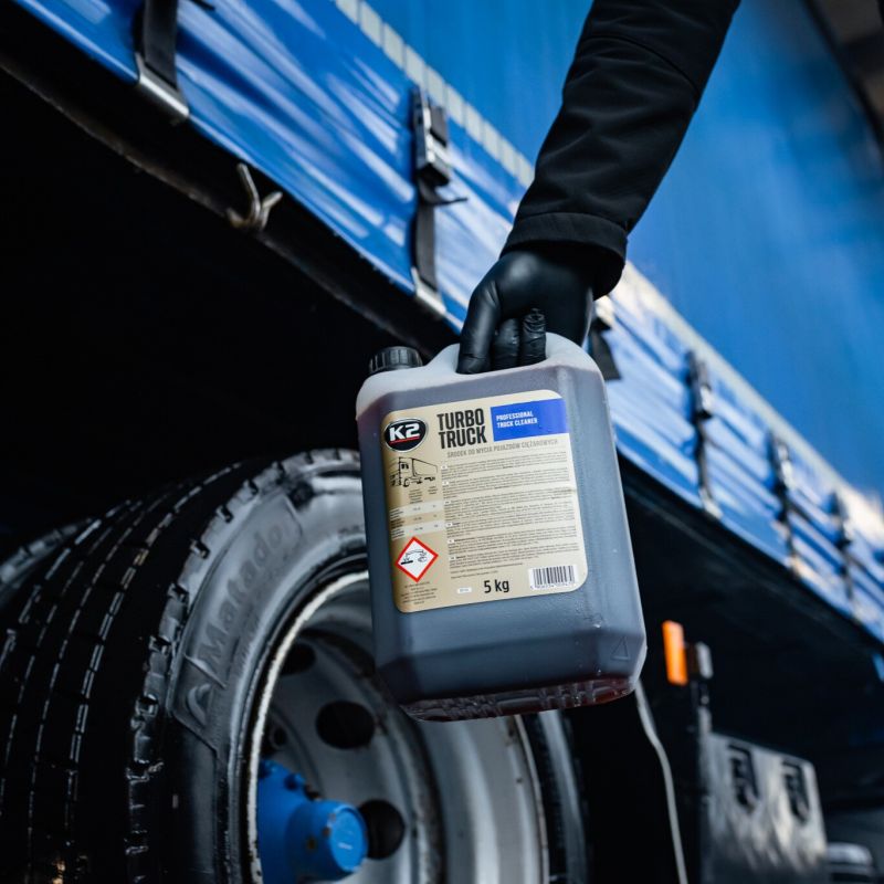 ΕΝΕΡΓΟΣ ΑΦΡΟΣ ΚΑΘΑΡΙΣΜΟΥ ΦΟΡΤΗΓΩΝ 5 Kgr - K2 M143 TURBO TRUCK - Image 7
